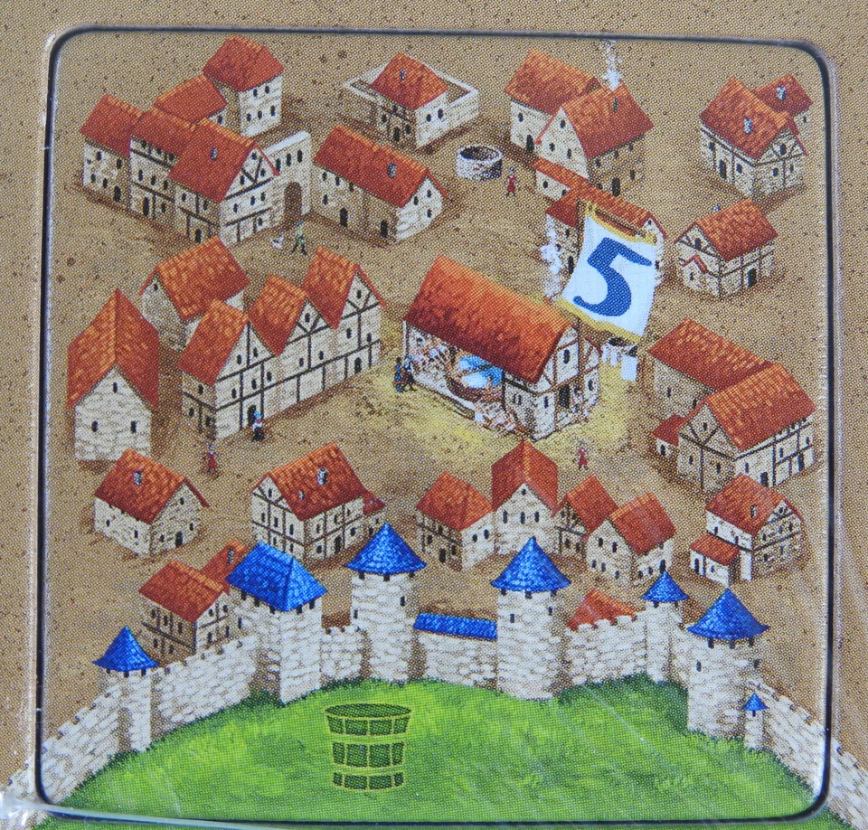 Carcassonne - Barber Surgeons | Die Bader | Mini Expansion | New | English Rules - Image 3 of 4
