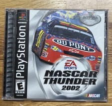 ebay® Auktion 356285832242 | NASCAR Thunder 2002 (Sony PlayStation 1, 2001)(COMPLETE) Thumbnail of ebay® auction 356285832242 | NASCAR Thunder 2002 (Sony PlayStation 1, 2001)(COMPLETE)