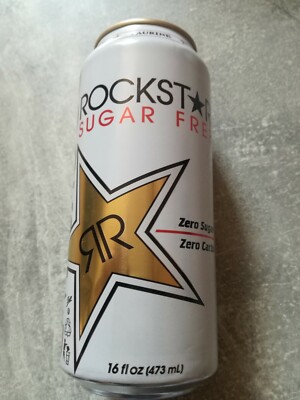 ROCKSTAR Can Collection Energy Drink Dose leer Empty USA Sugarfree RAR zero