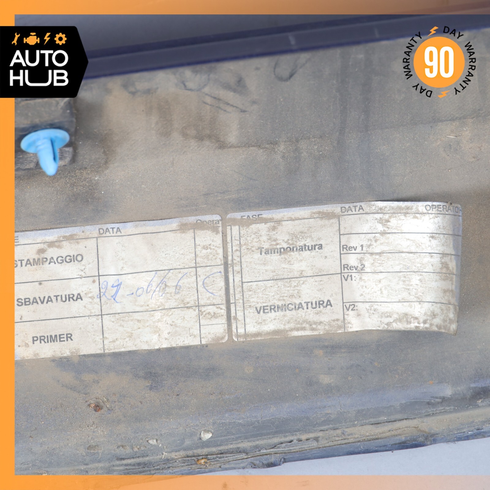 03-08 Maserati Quattroporte M139 Rocker Panel Side Skirt Right Passenger OEM