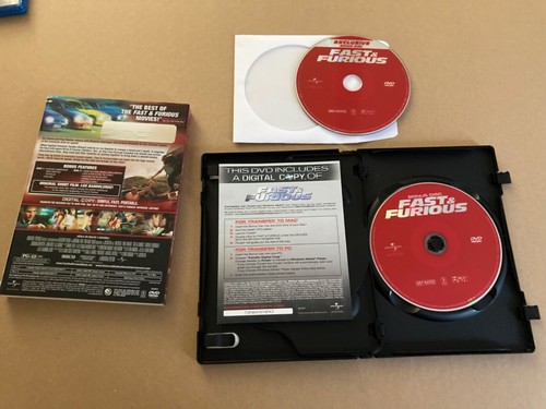 Fast & Furious (DVD, 2009) 2-disc Special Edition with cover - Picture 6 of 6