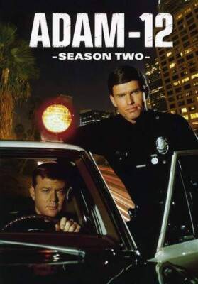 Adam-12: Season 2 - DVD By Martin Milner,Kent McCord,William Boyett - GOOD
