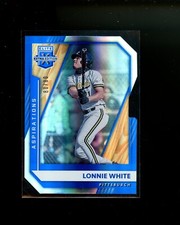 2021 Elite Extra Edition Signatures Aspirations Die Cut #64 Lonnie White /80