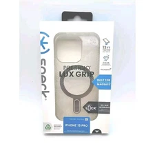 Speck Presidio Lux Grip MagSafe Case for Apple iPhone 15 Pro Glitter