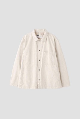MHL Margaret Howell Denim Jacket White Snap Buttons M | eBay MHL Margaret Howell Denim Jacket White Snap Buttons M | eBay