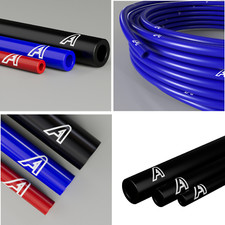 ASH Silicone Vacuum Hose Pipe Water Air Dump Valve Turbo Boost Line Tube