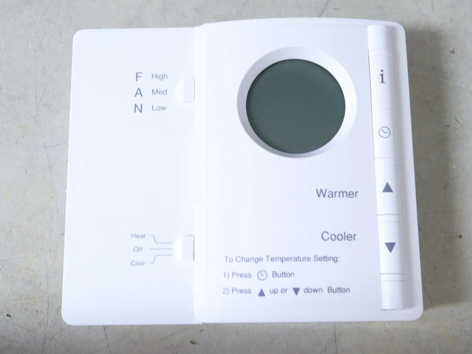 Controlled Air System T202-G5B63 Programmable Digital Thermostat 5-11 Heat/Cool - Image 4 of 4