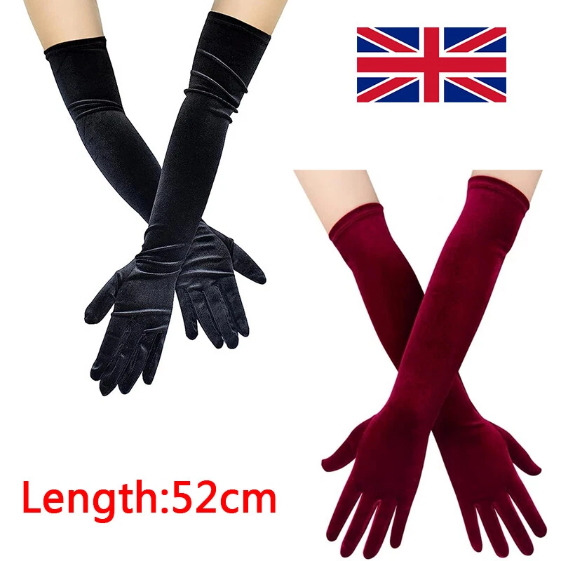 Women's long on sale dress gloves