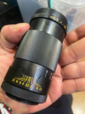 JUPITER-37A MC 135mm f/3.5 m42マウント
