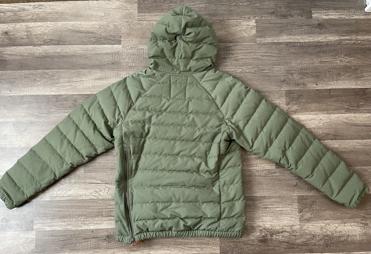 BEST MADE CO Classic Pullover Puffer Jacket Hood Goose Down BEST MADE CO Classic Pullover Puffer Jacket Hood Goose Down