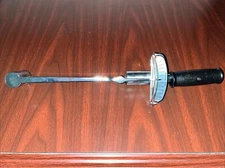 Sturtevant Richmont 850228 Beam M Series Torque Wrench 300 In/lb With Cal Cert