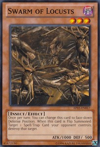 Swarm of Locusts - AP03-EN017 - Common - Unlimited Edition x3 - Near Mint