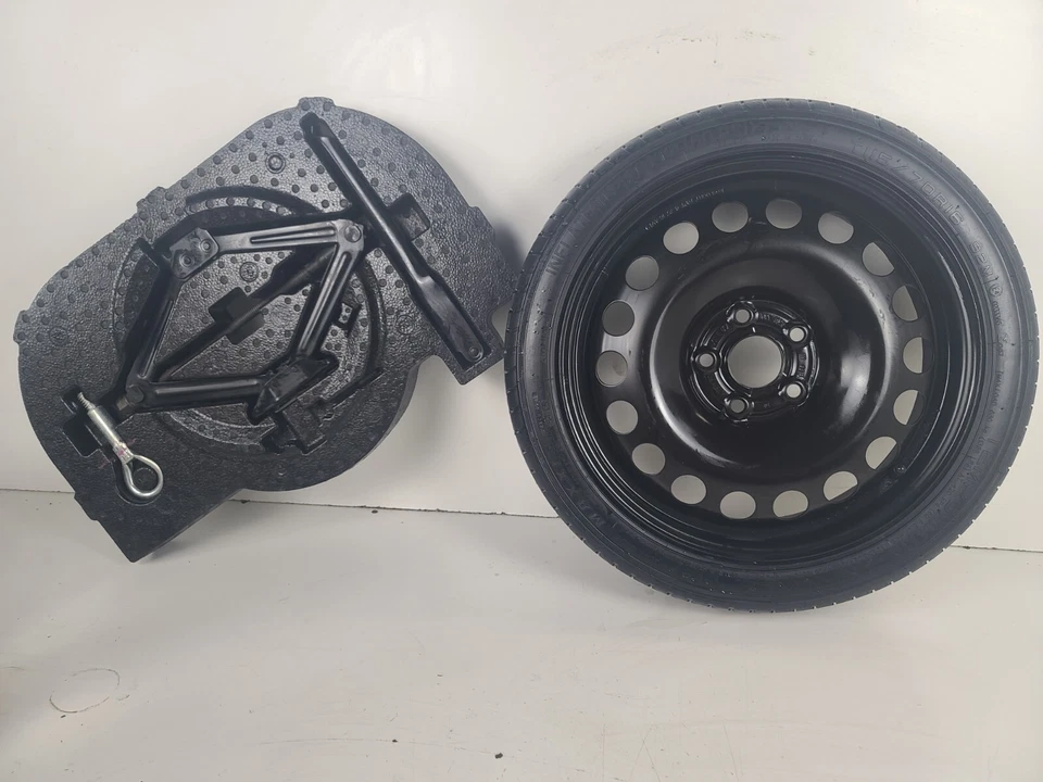 Neumático de repuesto con kit Jack 16" para Chevrolet Cruze Donut 2011-2019 OEM genuino  Foto 2 de 4