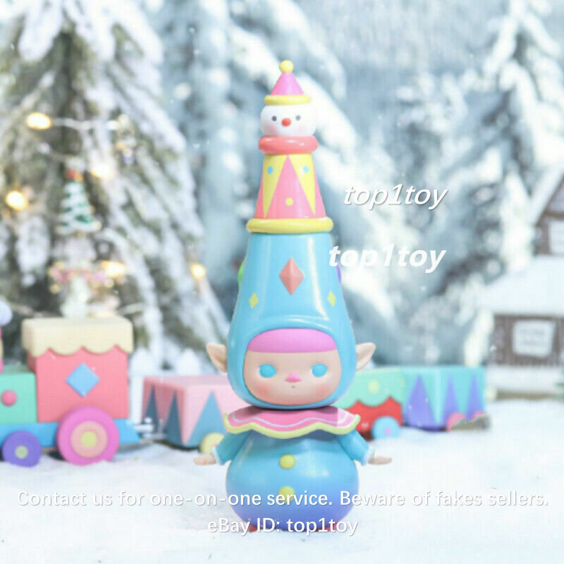 POP MART x PUCKY Xmas Series Blue Elf Blind Box Mini Figure | eBay