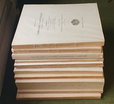 Lot de livres : résultats campagnes scientifiques du Prince Albert 1er de Monaco