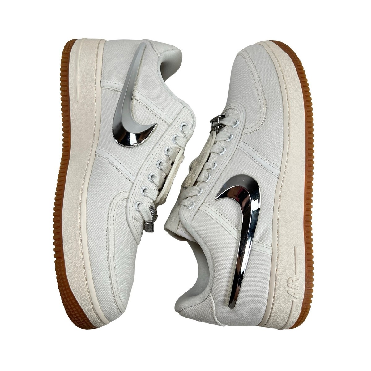 靴 WMNS US8.5 TRAVIS SCOTT NIKE AIR FORCE 1 Nike Travis Scott x Air Force 1 Travis Scott for Sale