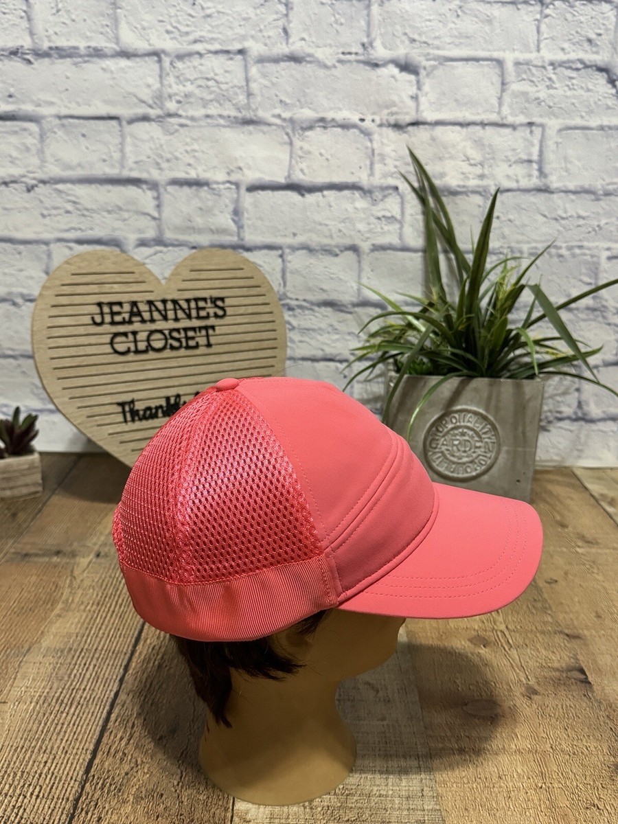 Lululemon Dash and Splash Cap II NWT GLSY Glossy Pink O/S 