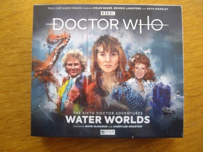 Doctor Who Wasserwelten, 2022 Big Finish Hörbuch CD *SEALED*