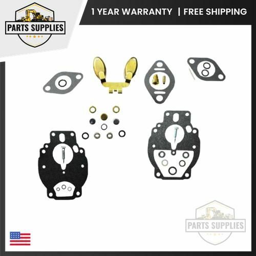 ZENITH Carburetor Kit with Float for Case 580CK G159 F138249