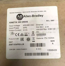 Allen-Bradley 2097-V34PR5-LM AB 2097V34PR5LM Kinetix 350 Servo Drive FREE SHIP