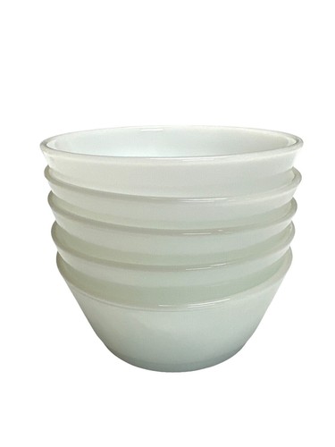 Fire King Ghostbusters Bowl 15oz milk white Vintage Retro New Made