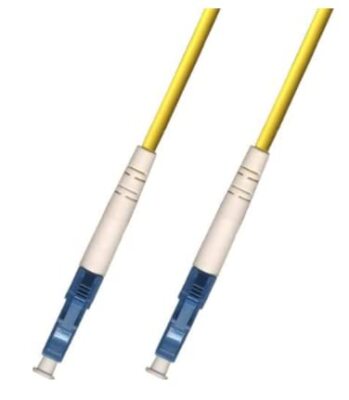 7M Singlemode Simplex Fiber Optic Cable (9/125) LC-LC