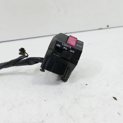 Yamaha SRX 600 Lenkerschalter rechts Starter Kiltschalter 45781 | eBay