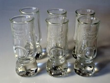 Set Servizio da 6 bicchieri " Amaro del Capo " da Freezer - New old stock