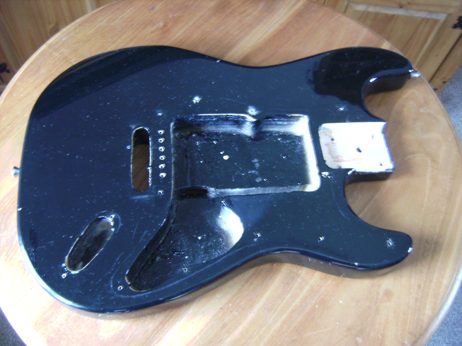 guitar body eBay