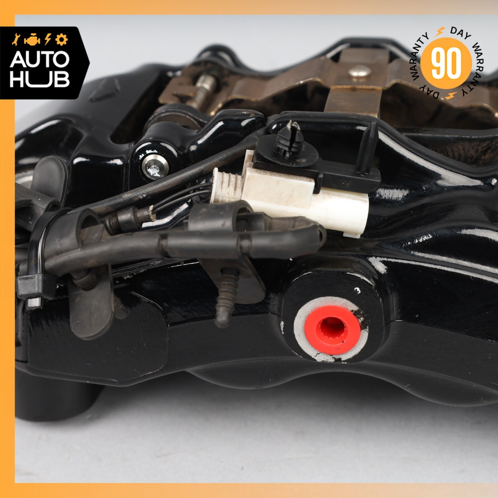 10-15 Aston Martin Rapide Rear Left & Right Brake Calipers Set OEM 11k