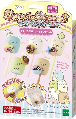 EPOCH Sumikko Gurashi Süßigkeiten Charms Cake Pop Set SC08 Hand Make-up Sumik...