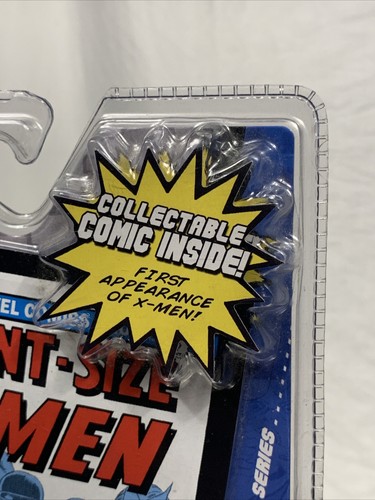Marvel Authentics diecast car with Giant Size Comic X-Men #1 - Picture 6 of 21
