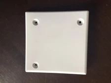  CAMCO Polar White 5'' Square Slide-Out Cap RV CAMPER 2 Pack