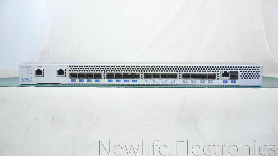 EMC 100-652-511 16-port Fabric Application Switch AP-7600B - Image 3 of 4
