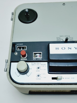 Vintage Sony Tapecorder Reel to Reel Recorder TC-102A - For Parts