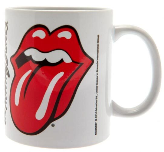 The Rolling Stones Logo Zunge Pokal Keramik Mug Pyramid International