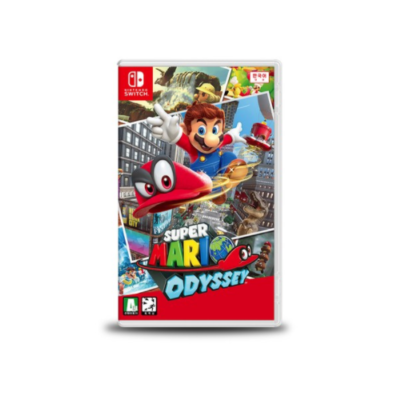 Nintendo Switch Super Mario Odyssey korean UK