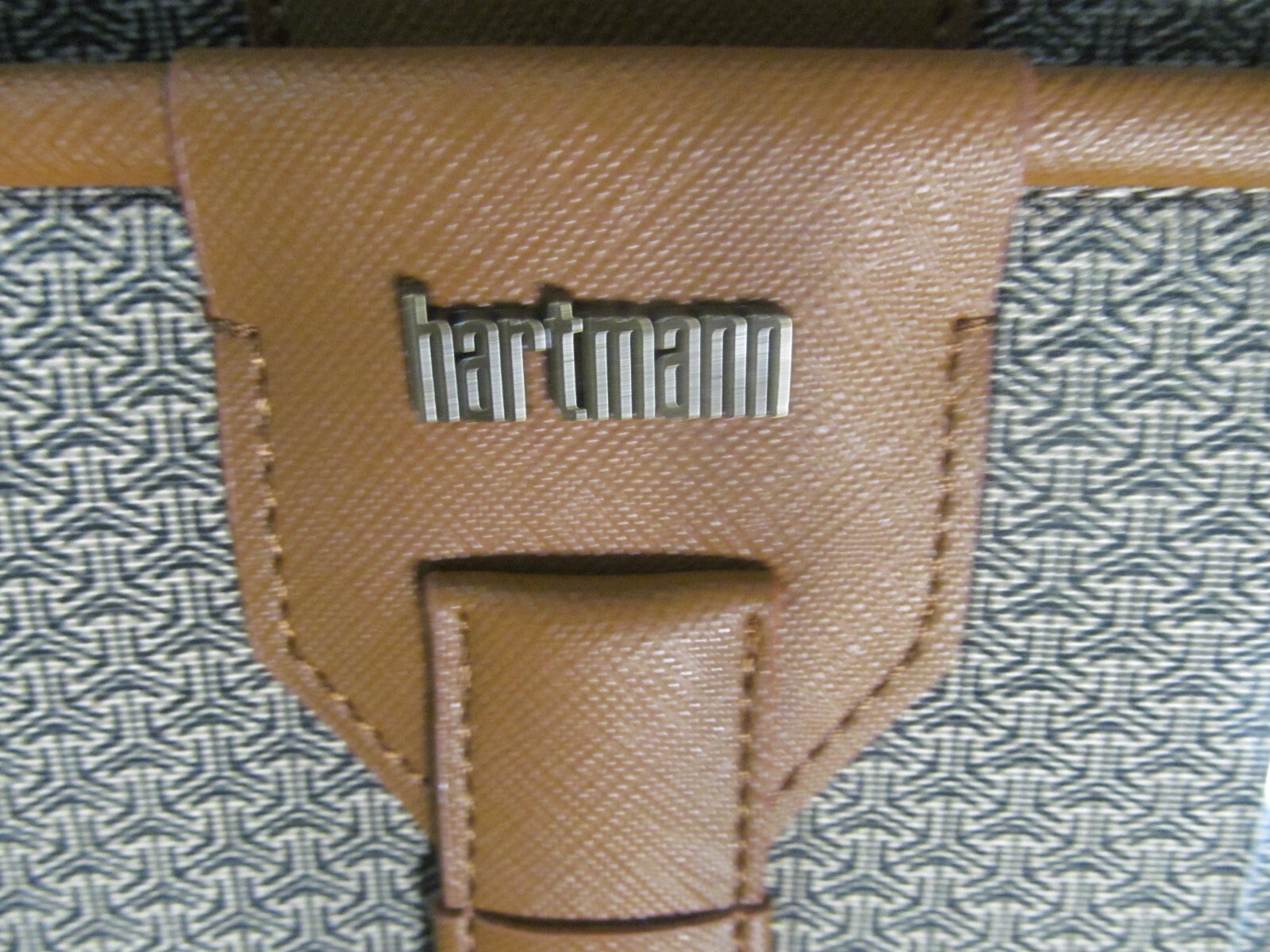 Hartmann Luggage Set. Tan Luxe Carry On, Check In, & Travel Valise, TSA