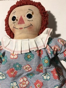 ropa de muñeca de trapo