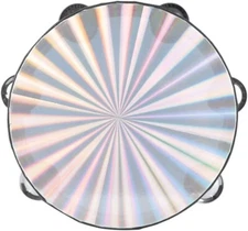 Panderos De Danza Cristianos Panderetas Cristiana Instrumento Musicales Adul 8"