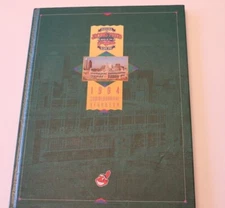1994 Jacobs Field Indians Commemorative Yearbook Hardcover Never Opened