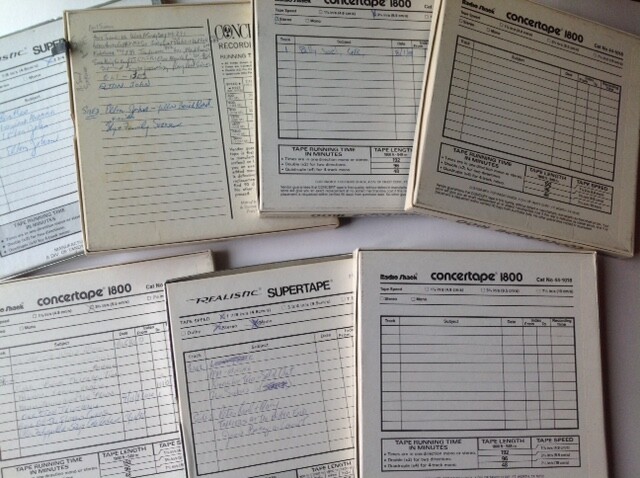 Reel to Reel -Lot 7- Radio Shack/Realistic-44-1018