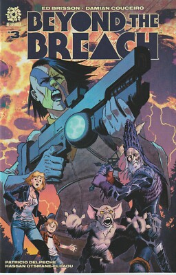 AFTERSHOCK COMICS BEYOND THE BREACH #3 SEPTEMBER 2021 1ST PRINT NM
