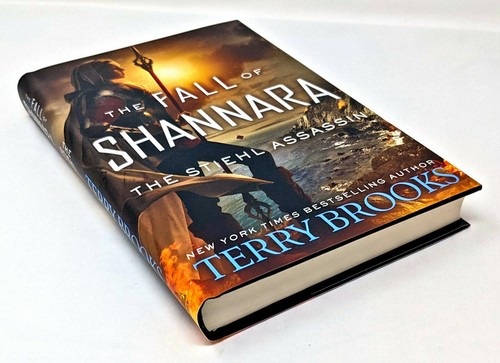The Stiehl Assassin ~ Terry Brooks HC/DJ NEW - Imagen 2 de 7