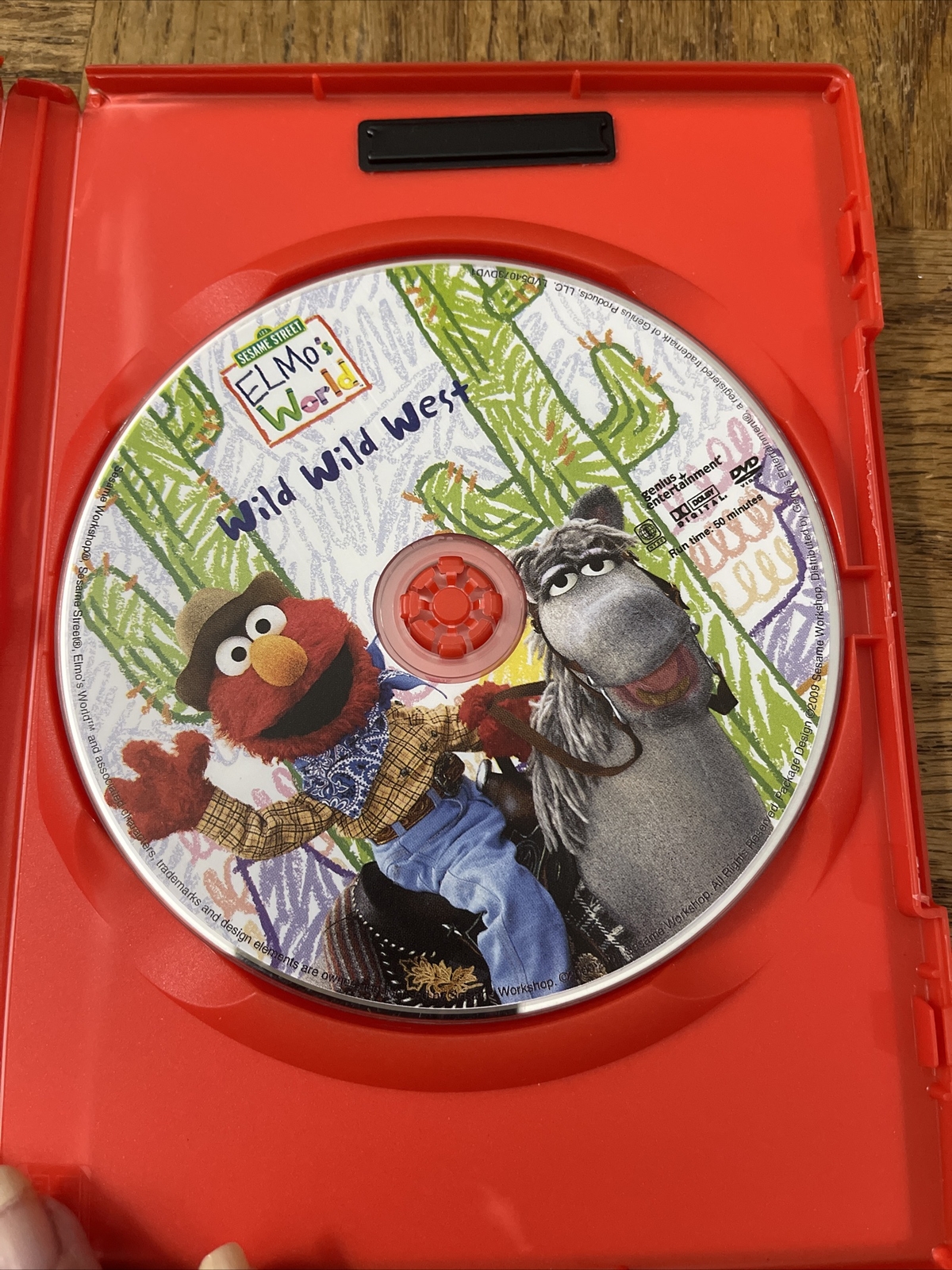 Sesame Street Elmos World Wild Wild West DVD 74645407395| eBay
