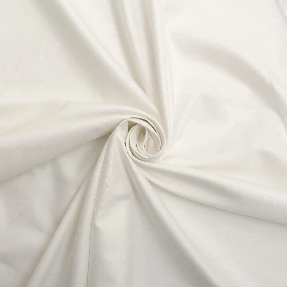 WHITE 100% Cotton Craft Fabric CUFFIN IHRAM HAJJ UMRAH Material - Image 2 of 2