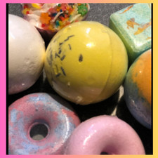 Natural Bubble Bath Bomb Gift Set with Shea Butter For Women Kids - 7 Count