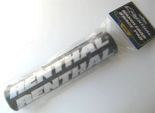 Renthal 10" Crossbar Bar Pad Black YZ YZF WR KX KLX RM RMZ CR CRF XR SX EXC