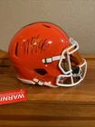 New ListingMyles Garrett Cleveland Browns Authentic Signed Full Size Helmet Beckett COA