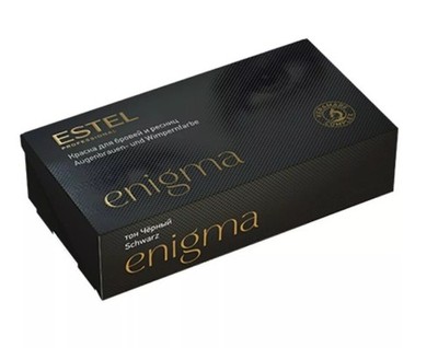 Estel Professional Enigma Color Cream for Eyelashes & Eyebrows Эстель Worldwide